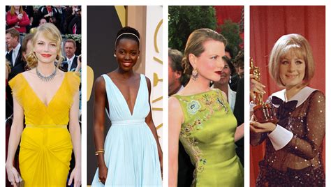 22 Best Oscars Dresses of All Time, According to Bazaar Editors